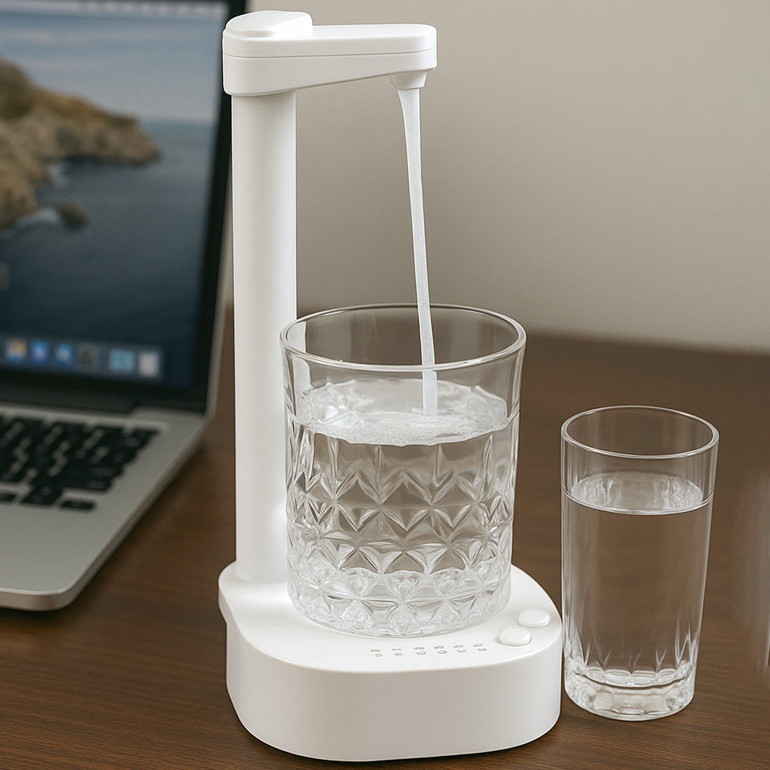 USB Charging Desktop Water Dispenser – Smart One Button Operation, Portable Water Pump for Home & Office USB Charging Desktop Water Dispenser – Smart One Button Operation, Portable Water Pump for Home & Office